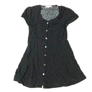 Swing Polk-a-dot short dress
